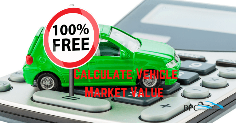 Vehicle Market Value Calculator