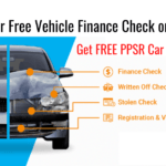 Free Vehicle Finance Check - How To Check For Finance Owing