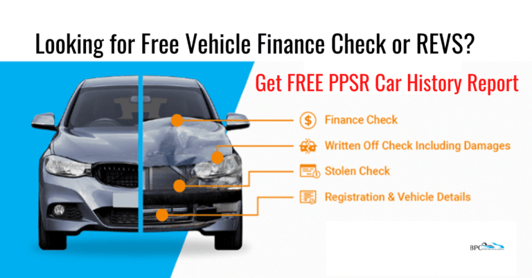 Free Vehicle Finance Check - How To Check For Finance Owing