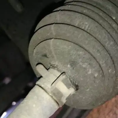 Ford Territory Problems: Steering Rack Boot Split