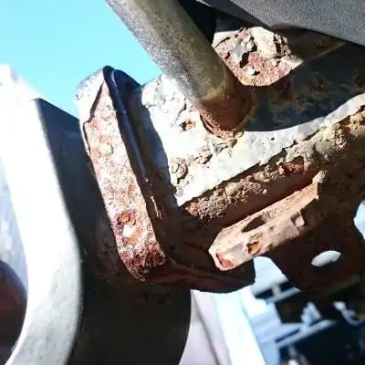 Ford Territory Problems: Towbar Rust