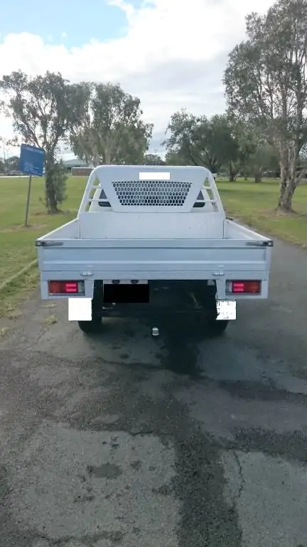 image toyota hilux ex mine vehicle rear