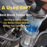 How to use a Block Tester to check for a blown head gasket (combustion leak detector).