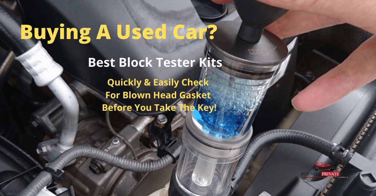 How to use a Block Tester to check for a blown head gasket (combustion leak detector).