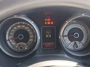 Mitsubishi Pajero speedo