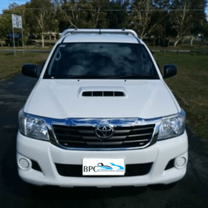 Toyota Hilux 4WD Pre Purchase Car Inspection