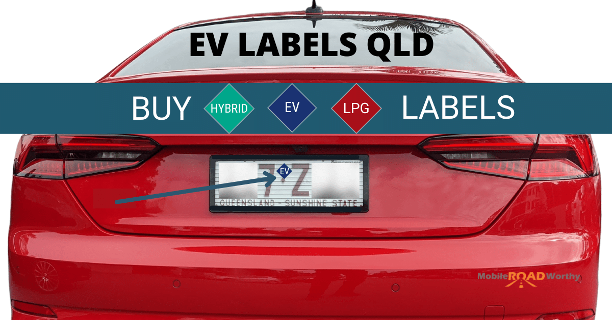 EV Labels QLD Mandatory