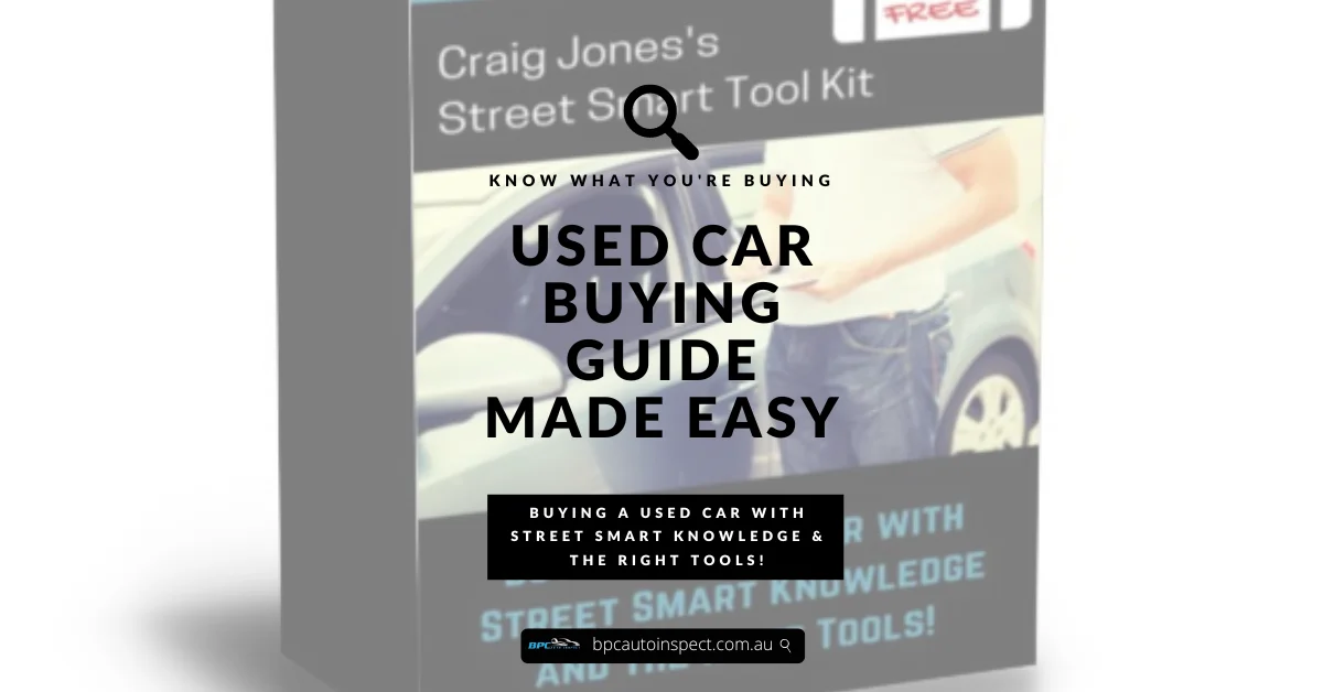 Check Car Before Buy With Street Smart Tool Kit