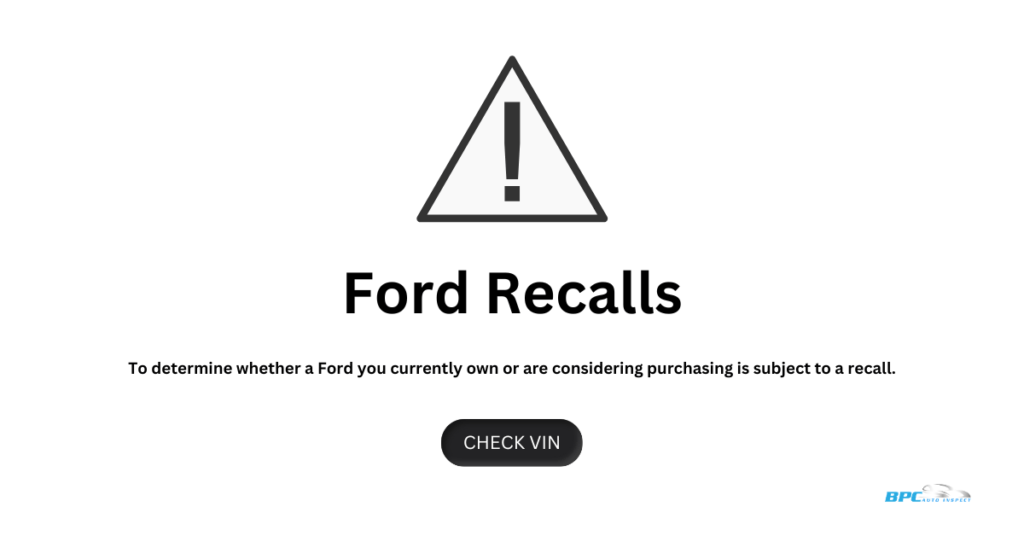 Ford recalls.