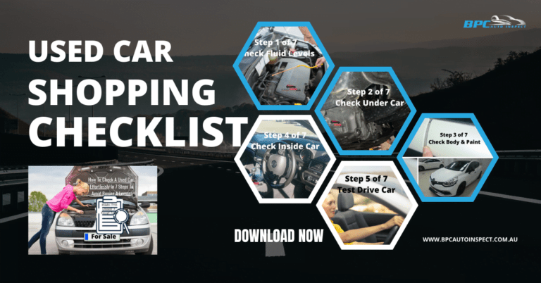 Download Used Car Shopping Checklist