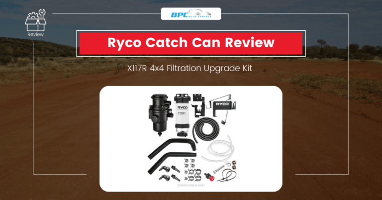 Ryco Catch Can Review X117R 4X4 Upgrade Kit