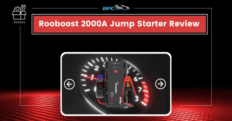 Rooboost 2000A Jump Starter Review Gallery