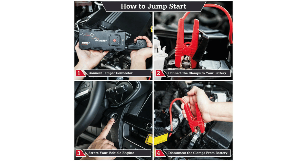 Rooboost RB-2000 Jump Start