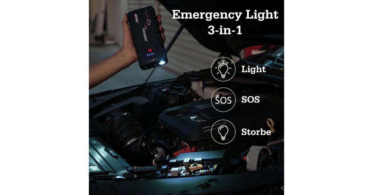 Rooboost RB-2000 SOS Light