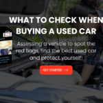 What To Check When Buying A Used Car Red Flags Checklist