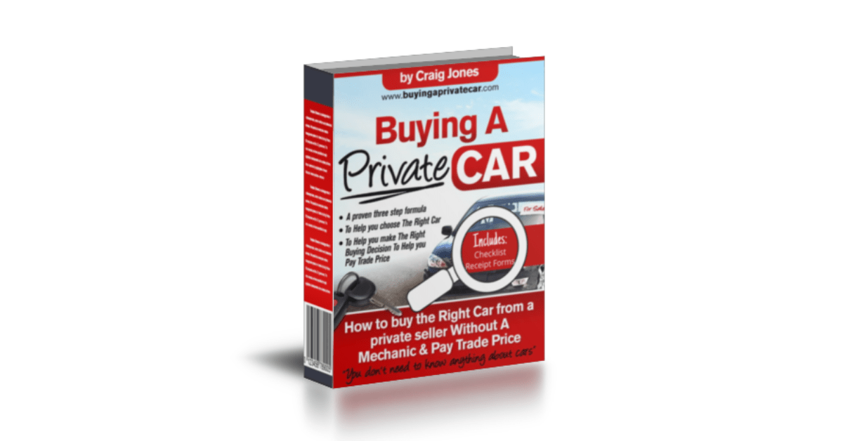 Buying a Car From a Private Seller eBook by Craig Jones