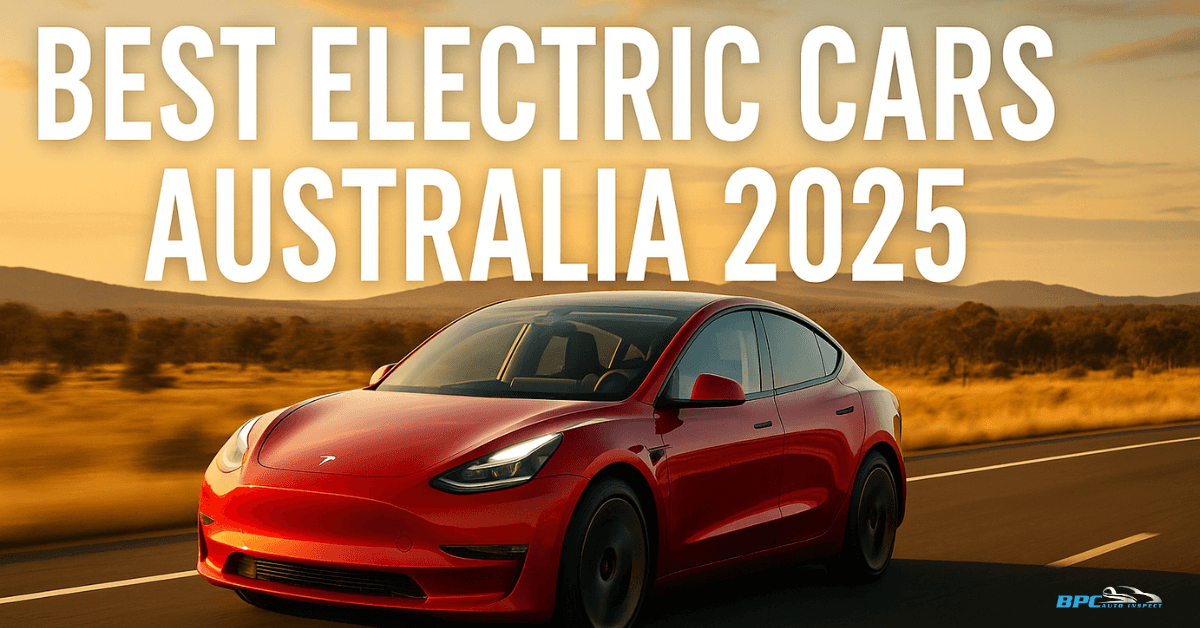 Best Electric Cars Australia Guide